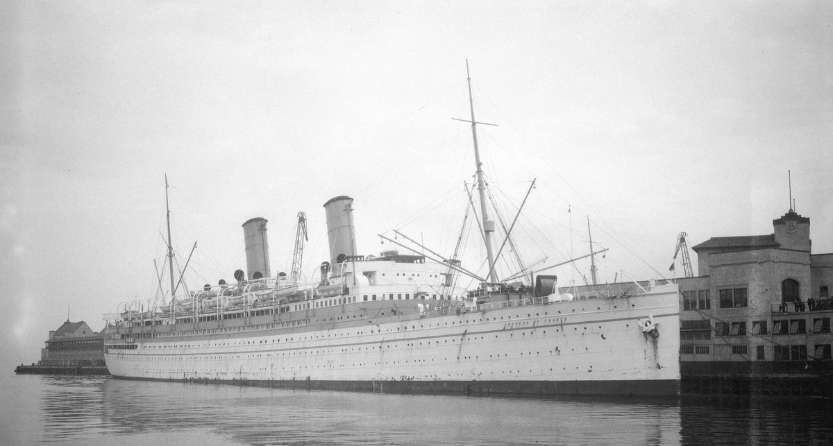 SS Duchess of Bedford Passengershipsandliners Wiki Fandom
