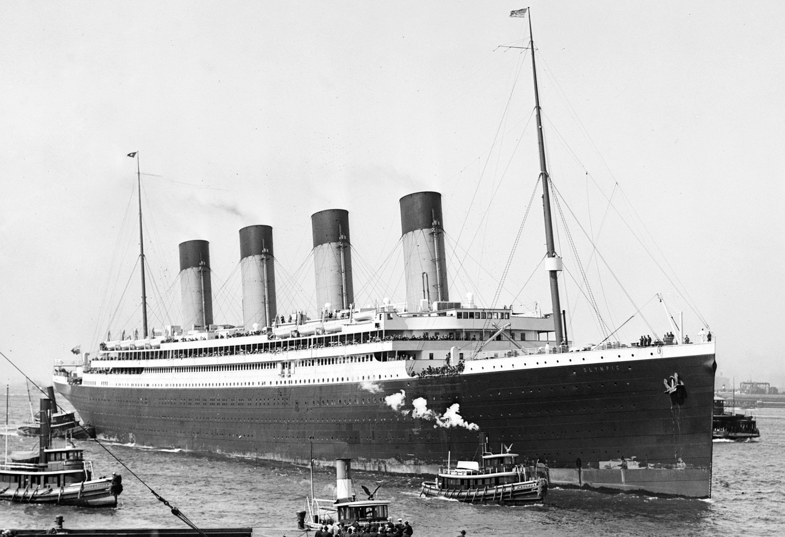 RMS Olympic | Passenger-ships-and-liners Wiki | Fandom