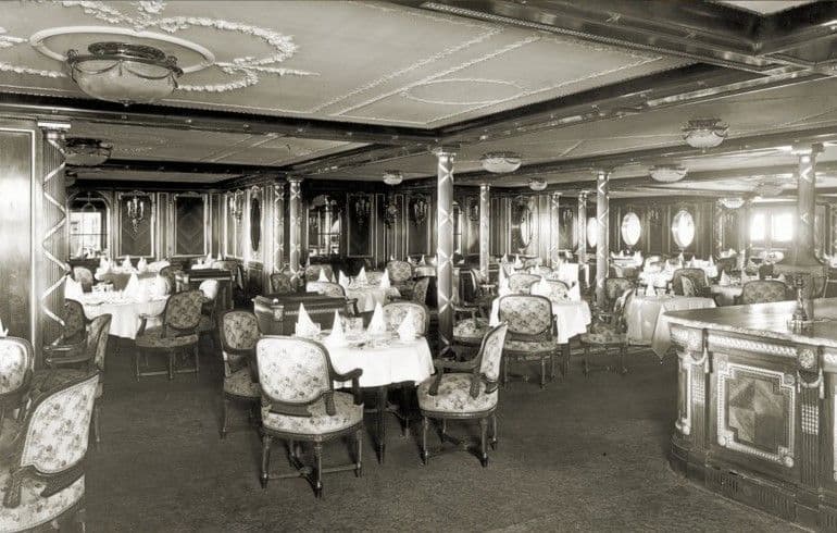 rms olympic dining room tiff