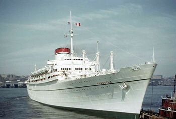 MS Augustus (1950) | Passenger-ships-and-liners Wiki | Fandom