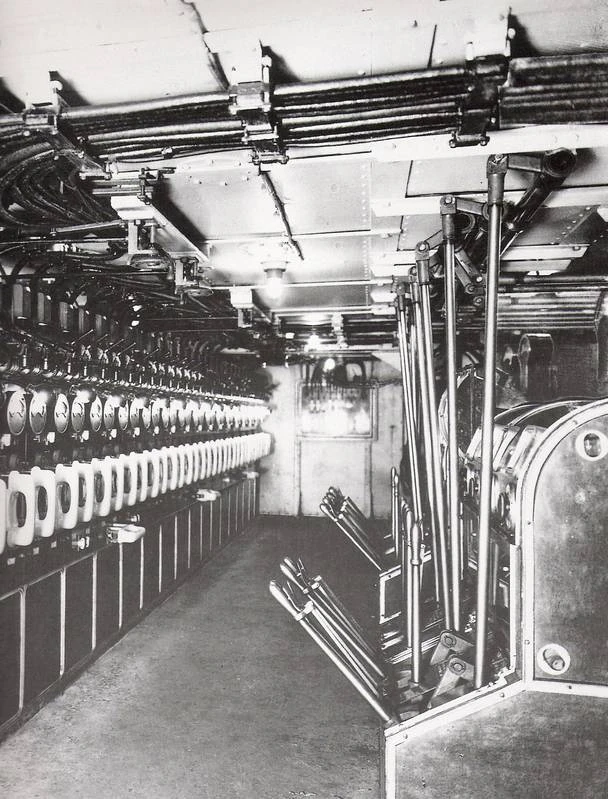 Olympic-class: Switchboard Platform | Passenger-ships-and