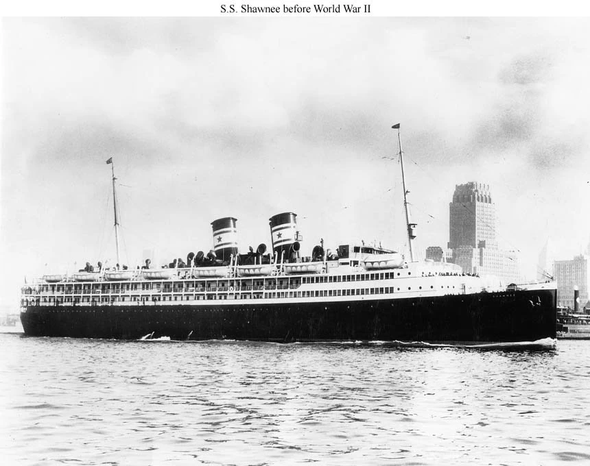 SS Shawnee Passengershipsandliners Wiki Fandom
