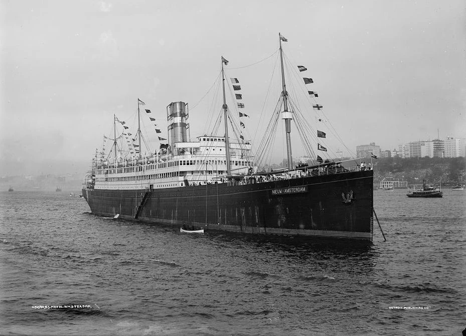 SS Nieuw Amsterdam (1905) Passengershipsandliners Wiki Fandom