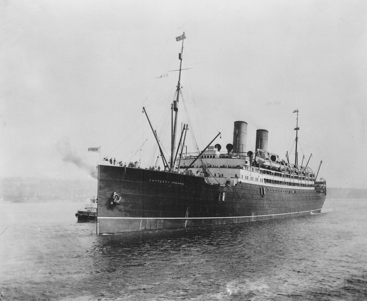 RMS Empress of Ireland Passengershipsandliners Wiki Fandom