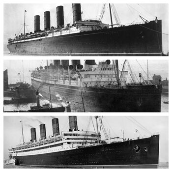 Grand Trio-class (Cunard Line) | Passenger-ships-and-liners Wiki | Fandom