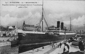 SS Rochambeau | Passenger-ships-and-liners Wiki | Fandom
