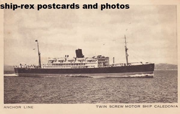 SS Caledonia (1948), Passenger-ships-and-liners Wiki