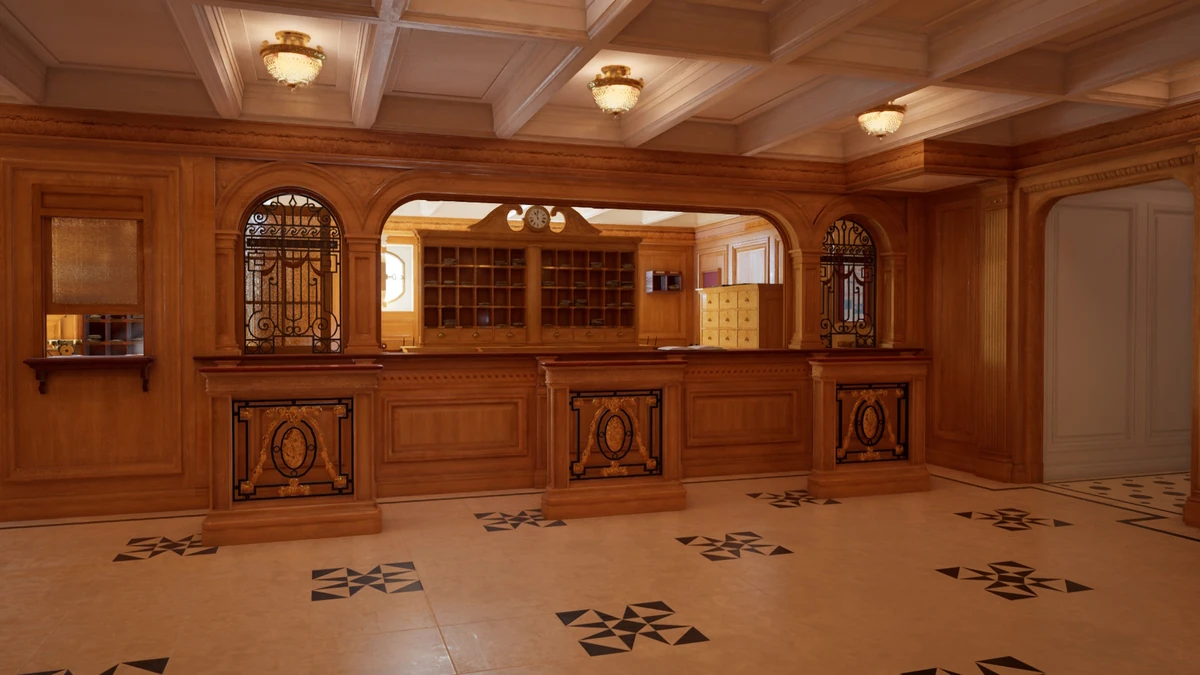 Olympicclass Enquiry Office & Purser's Office Passengershipsandliners Wiki Fandom