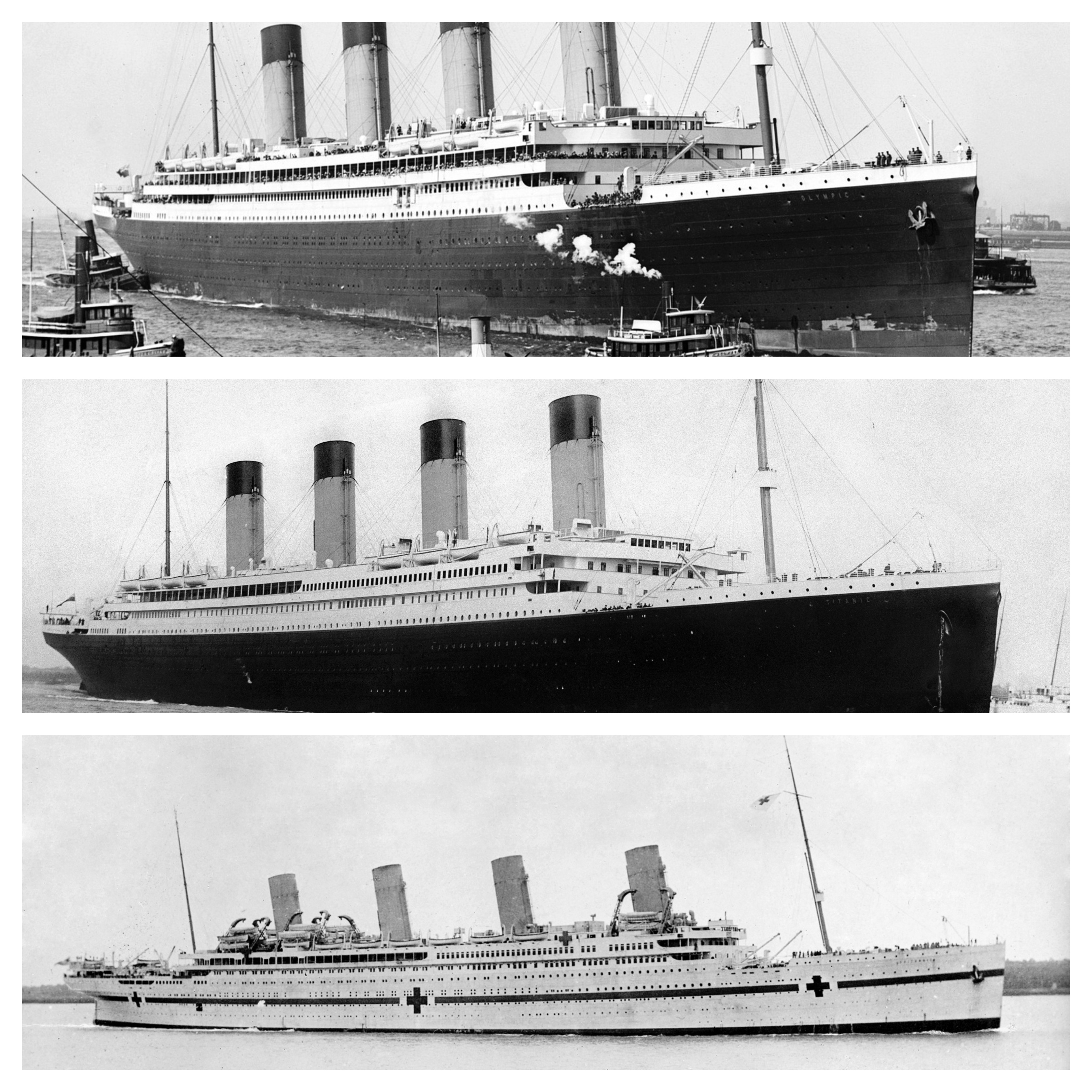 olympic titanic britannic