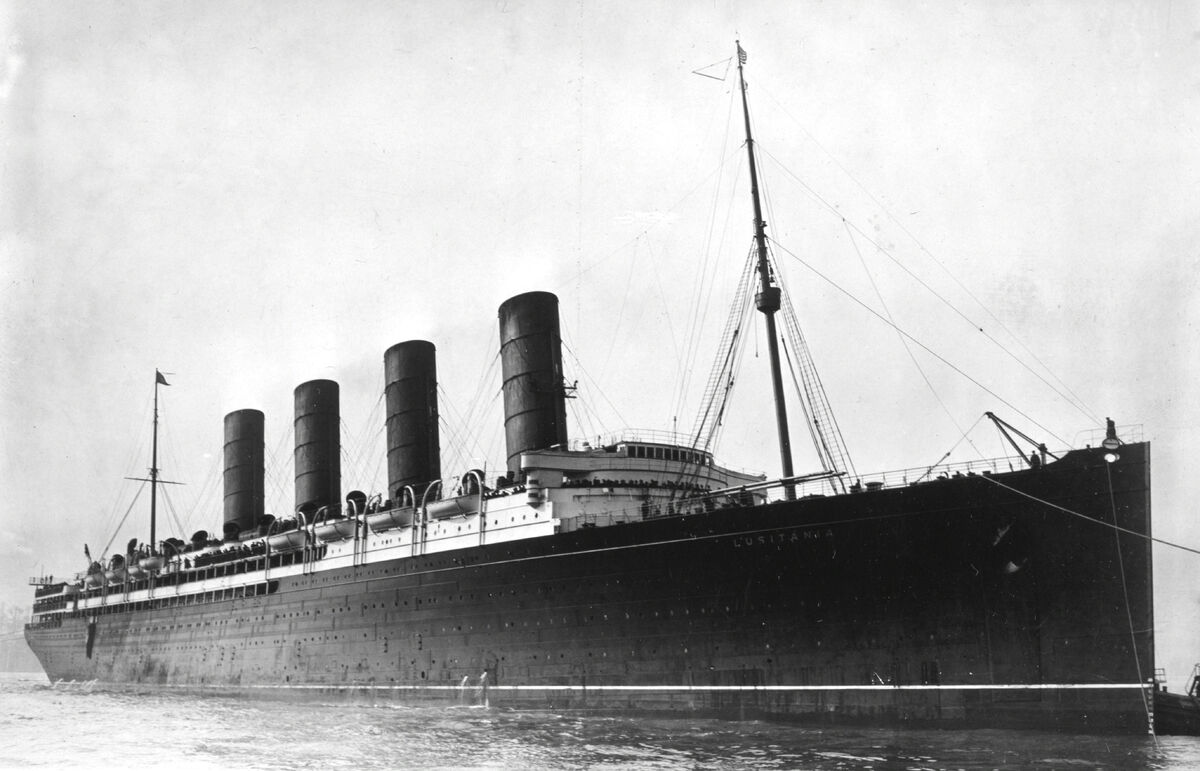 RMS Lusitania | Passenger-ships-and-liners Wiki | Fandom