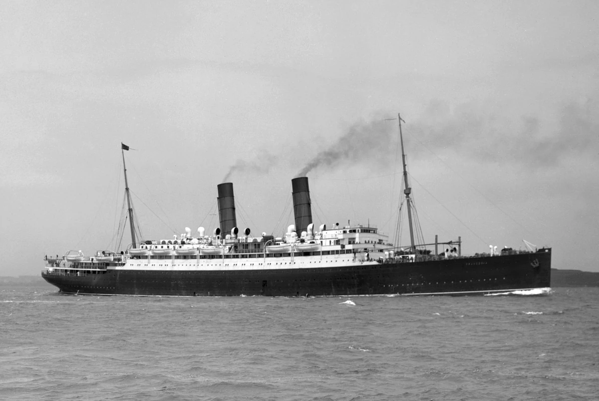 RMS Franconia (1910) Passengershipsandliners Wiki Fandom