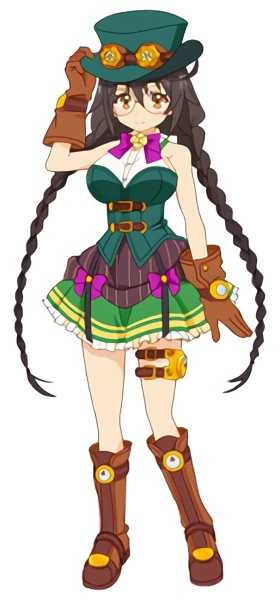 Ayaka Sakaki Pastel Memories Wiki Fandom