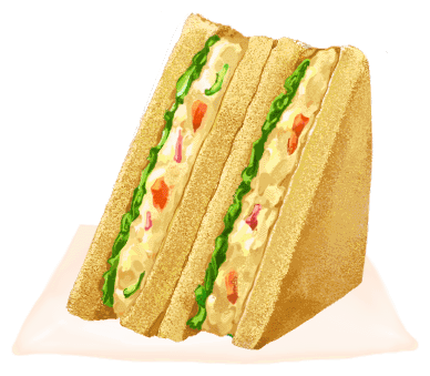 Potato Salad Sandwich | Dessert Shop ROSE Wiki | Fandom