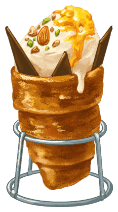 Chimney Cake With Ice Cream Dessert Shop Rose Wiki Fandom Chimney Cake With Ice Cream Dessert Shop Rose Wiki Fandom