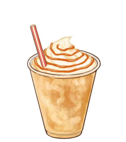 Caramel Frappe