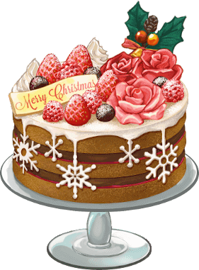 Christmas Cake png download - 3724*3724 - Free Transparent Christmas Cake  png Download. - CleanPNG / KissPNG