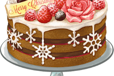 Lemon Drizzle Cake | Dessert Shop ROSE Wiki | Fandom