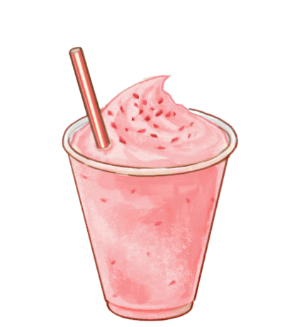 Strawberry Milkshake | Dessert Shop ROSE Wiki | Fandom