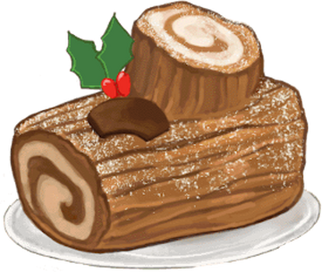 AUI Recipes - Cinnamon Spice Buche de Noel