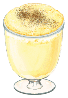 Roselia Top - Eggnog main image 0