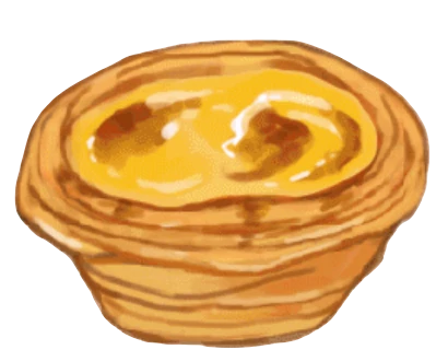 Egg Tart | Dessert Shop ROSE Wiki | Fandom