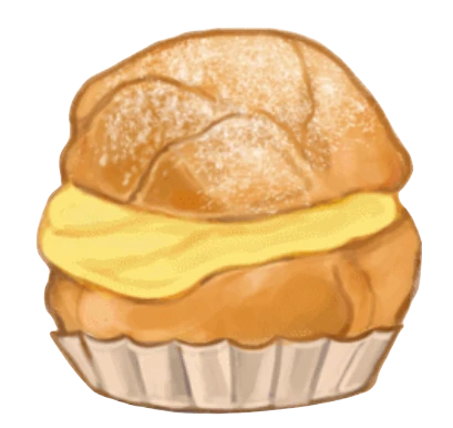 Cream Puff | Dessert Shop ROSE Wiki | Fandom