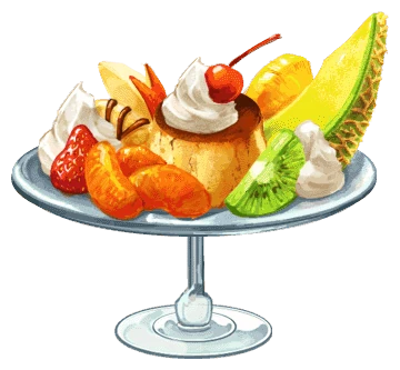 Pudding à la Mode | Dessert Shop ROSE Wiki | Fandom