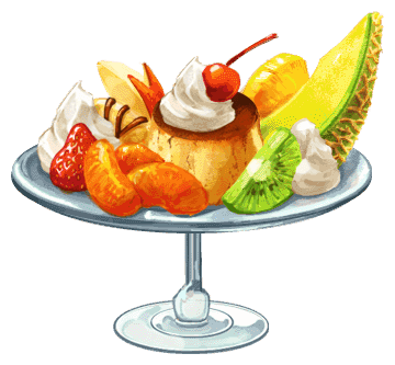 Pudding à la Mode | Dessert Shop ROSE Wiki | Fandom