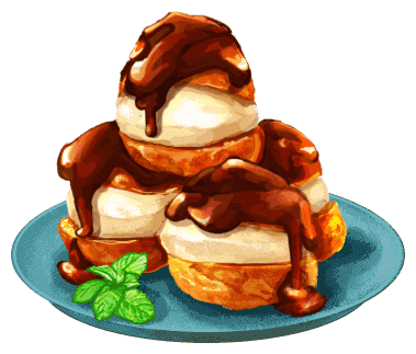 Profiterole | Dessert Shop ROSE Wiki | Fandom