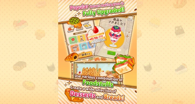 Over 100+ Foodstuffs!