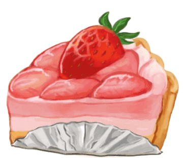 Strawberry Tart / 3d / Food / Dessert / Cake / Sweets