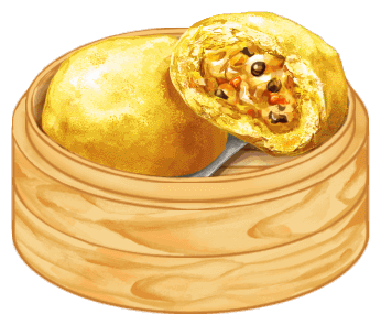 Gratin Bao | Dessert Shop ROSE Wiki | Fandom