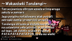 Wskazówka 45 Wskazówki Tondengi