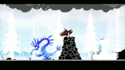 Nęciłuska nazywa Wściekłowilka “Pikusiem”