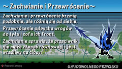 Zachwianie i Przewrócenie