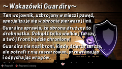 Wskazówka 44 Wskazówki Guardiry