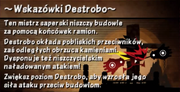 Wskazówki Destrobo