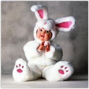 Tom arma rabbit costume