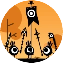 Patapon Remastered лого