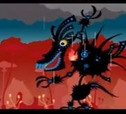 Zuttankarmen preparing to slash