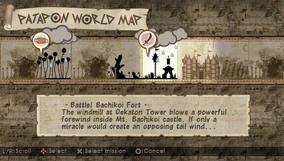Battle! Bachikoi Fort | Patapon Wiki | Fandom