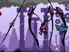 Darantula prepares to use Absorb