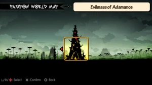 Underworld that arose when World Egg was shattered