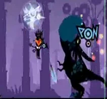 Dodonga preparing to unleash its Fire Breath.