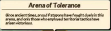 Arena of Tolerance 2