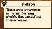 Piekrondescription