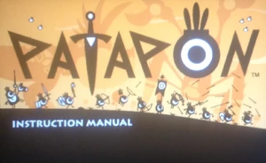 Front of instructions manual