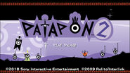 Patapon2RemasteredCurrentTitleScreen.jpg (168 KB) Title Screen of demo