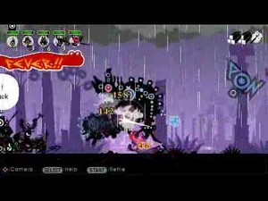 Dogaeen being attacked by a Hero Kibapon.