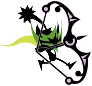 Yumiyacha wielding the Sleepy Bow